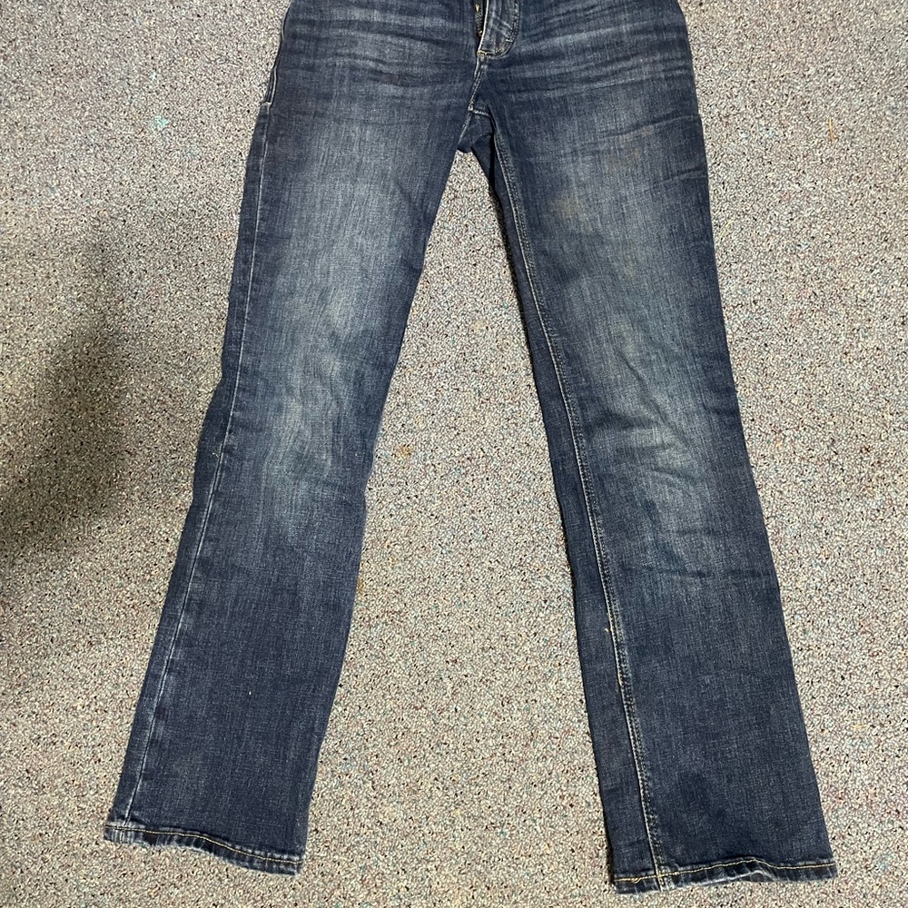 Wrangler Dark Wash Willow Riding Jeans